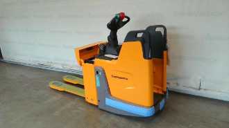 Used Forklift Truck JUNGHEINRICH ERE 120 FP 115-54 ELEKTRO NIEDERHUBWAGENFAHRERSTAND (13039396)