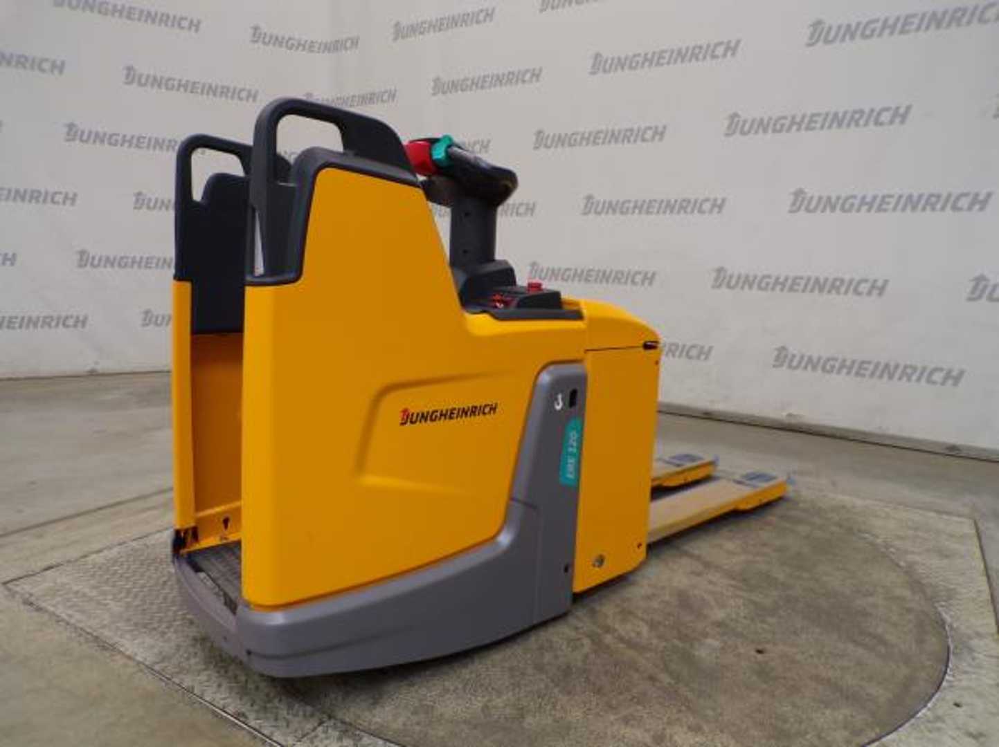 Used Forklift Truck JUNGHEINRICH ERE 120 FP 120-54 ELEKTRO NIEDERHUBWAGENFAHRERSTAND (12821533)