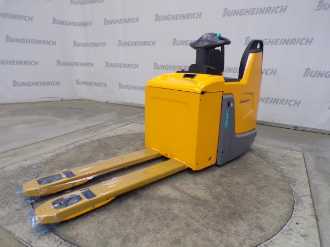 Used Forklift Truck JUNGHEINRICH ERE 120 FP 120-54 ELEKTRO NIEDERHUBWAGENFAHRERSTAND (12821533)
