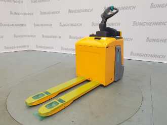 Used Forklift Truck JUNGHEINRICH ERE 120 KP 115-51 ELEKTRO NIEDERHUBWAGENFAHRERSTAND (13035777)