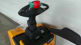 Used Forklift Truck JUNGHEINRICH ERE 120 KP 115-51 ELEKTRO NIEDERHUBWAGENFAHRERSTAND (13049999)