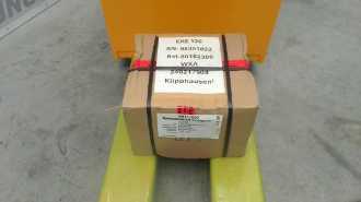 Used Forklift Truck JUNGHEINRICH ERE 120 KP 115-54 ELEKTRO NIEDERHUBWAGENFAHRERSTAND (13017684)