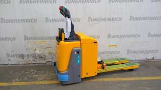 Used Forklift Truck JUNGHEINRICH ERE 120 KP 115-54 ELEKTRO NIEDERHUBWAGENFAHRERSTAND (13021165)