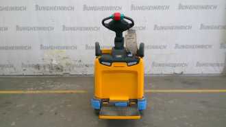 Used Forklift Truck JUNGHEINRICH ERE 120 KP 115-54 ELEKTRO NIEDERHUBWAGENFAHRERSTAND (13021165)