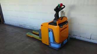 Used Forklift Truck JUNGHEINRICH ERE 120 KP 115-54 ELEKTRO NIEDERHUBWAGENFAHRERSTAND (13031533)