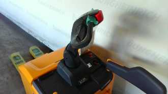 Used Forklift Truck JUNGHEINRICH ERE 120 KP 115-54 ELEKTRO NIEDERHUBWAGENFAHRERSTAND (13031533)