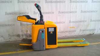Used Forklift Truck JUNGHEINRICH ERE 120 KP 115-54 ELEKTRO NIEDERHUBWAGENFAHRERSTAND (13033374)