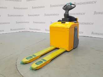 Used Forklift Truck JUNGHEINRICH ERE 120 KP 115-54 ELEKTRO NIEDERHUBWAGENFAHRERSTAND (13034159)