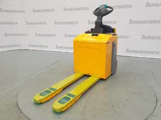 Used Forklift Truck JUNGHEINRICH ERE 120 KP 115-54 ELEKTRO NIEDERHUBWAGENFAHRERSTAND (13047860)