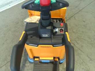 Used Forklift Truck JUNGHEINRICH ERE 120 KP 19-240-54 ELEKTRO NIEDERHUBWAGENFAHRERSTAND (13075717)