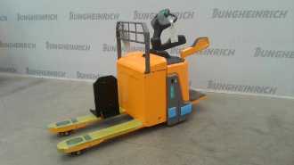 Used Forklift Truck JUNGHEINRICH ERE 120 KP 33 100 67 ELEKTRO NIEDERHUBWAGENFAHRERSTAND (12940528)