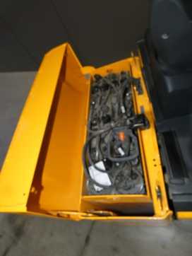 Used Forklift Truck JUNGHEINRICH ERE 120 KP ELEKTRO HOCHHUBWAGENDEICHSEL (13076065)