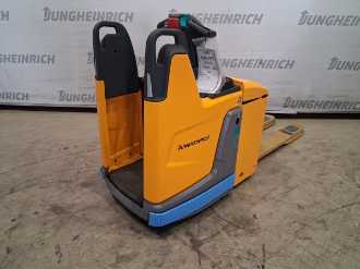 Used Forklift Truck JUNGHEINRICH ERE 120 Li FP 115-54 ELEKTRO NIEDERHUBWAGENFAHRERSTAND (13038941)