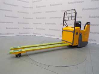Used Forklift Truck JUNGHEINRICH ERE 120 Li FP 240-54 ELEKTRO NIEDERHUBWAGENFAHRERSTAND (13043157)