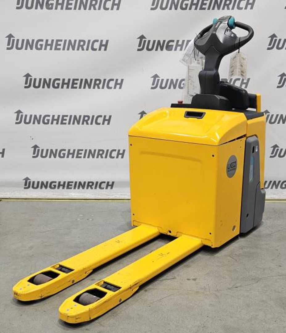 Used Forklift Truck JUNGHEINRICH ERE 125 115-54 KP LI ION ELEKTRO NIEDERHUBWAGENFAHRERSTAND (13074047)