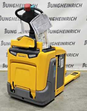 Used Forklift Truck JUNGHEINRICH ERE 125 115-54 KP LI ION ELEKTRO NIEDERHUBWAGENFAHRERSTAND (13074047)