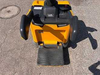 Used Forklift Truck JUNGHEINRICH ERE 125 ELEKTRO NIEDERHUBWAGENFAHRERSTAND (13062594)