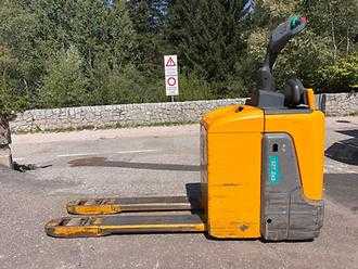 Used Forklift Truck JUNGHEINRICH ERE 125 ELEKTRO NIEDERHUBWAGENFAHRERSTAND (13062595)