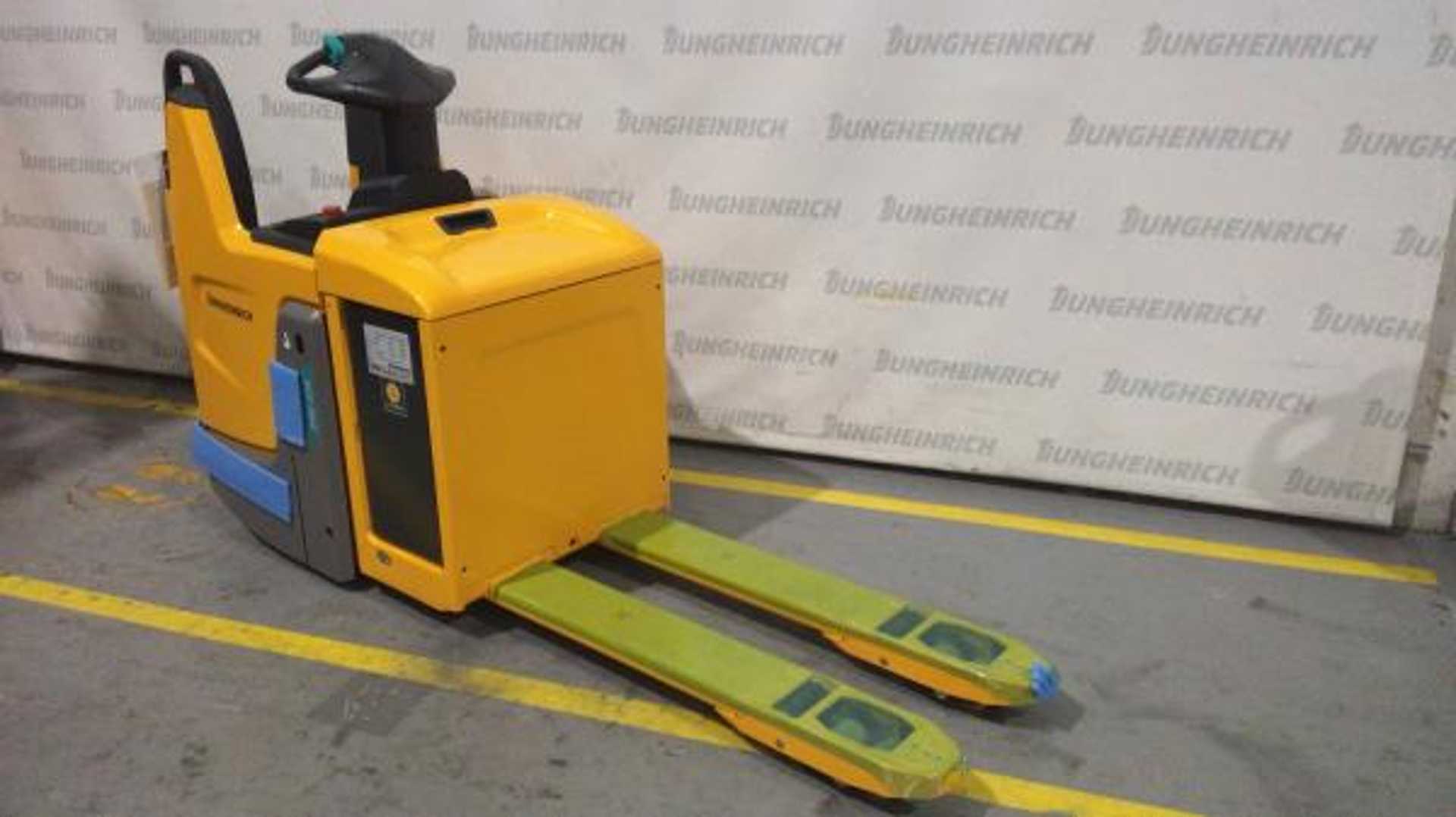 Used Forklift Truck JUNGHEINRICH ERE 125 FP 115-54 ELEKTRO NIEDERHUBWAGENFAHRERSTAND (12936042)