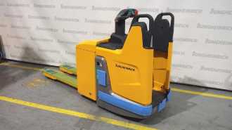 Used Forklift Truck JUNGHEINRICH ERE 125 FP 115-54 ELEKTRO NIEDERHUBWAGENFAHRERSTAND (12936042)