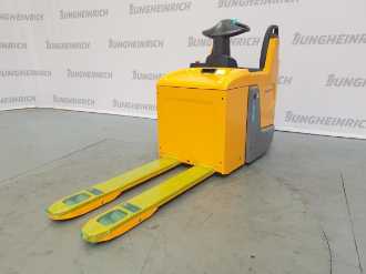 Used Forklift Truck JUNGHEINRICH ERE 125 FP 115-54 ELEKTRO NIEDERHUBWAGENFAHRERSTAND (13059090)