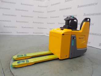 Used Forklift Truck JUNGHEINRICH ERE 125 FP 115-54 ELEKTRO NIEDERHUBWAGENFAHRERSTAND (13060183)