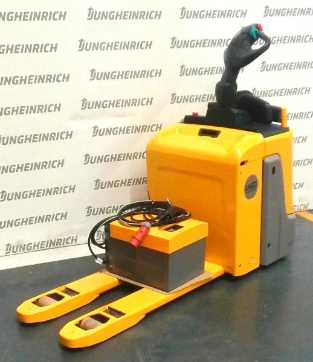 Used Forklift Truck JUNGHEINRICH ERE 225 115-54 KP D LI ION ELEKTRO NIEDERHUBWAGENFAHRERSTAND (13075557)