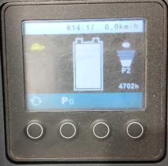 Used Forklift Truck JUNGHEINRICH ERE 225 115-55 FP ELEKTRO NIEDERHUBWAGENFAHRERSTAND (13074043)