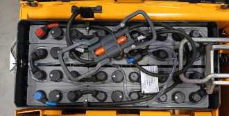 Used Forklift Truck JUNGHEINRICH ERE 225 115-55 FP ELEKTRO NIEDERHUBWAGENFAHRERSTAND (13074043)
