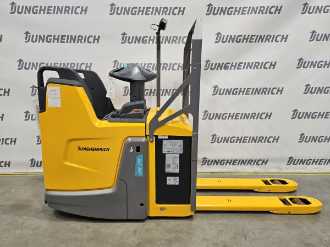 Used Forklift Truck JUNGHEINRICH ERE 225 115-55 FP ELEKTRO NIEDERHUBWAGENFAHRERSTAND (13074050)