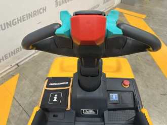 Used Forklift Truck JUNGHEINRICH ERE 225 17 115 51 ELEKTRO NIEDERHUBWAGENFAHRERSTAND (13034721)