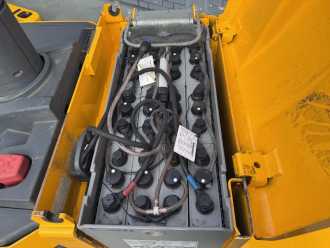 Used Forklift Truck JUNGHEINRICH ERE 225 Baujahr 2014 Akku 2021 Gabellänge 2,4M ELEKTRO NIEDERHUBKOMMISSIONIERER (13074918)