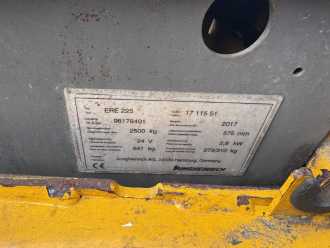 Used Forklift Truck JUNGHEINRICH ERE 225 Baujahr 2017 Akku 2017 Gabellänge 1150 ELEKTRO NIEDERHUBKOMMISSIONIERER (13074917)