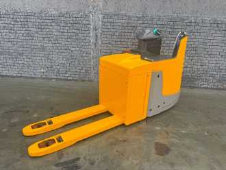 Used Forklift Truck JUNGHEINRICH ERE 225 Baujahr 2017 Akku 2017 Gabellänge 1150 ELEKTRO NIEDERHUBKOMMISSIONIERER (13074937) backdrop