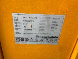 Used Forklift Truck JUNGHEINRICH ERE 225 Baujahr 2017 Akku 2017 Gabellänge 1150 ELEKTRO NIEDERHUBKOMMISSIONIERER (13074937)