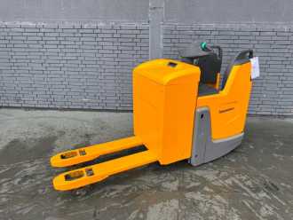 Used Forklift Truck JUNGHEINRICH ERE 225 Baujahr 2018 Akku 2018 Gabellänge 1M ELEKTRO NIEDERHUBKOMMISSIONIERER (13044048)