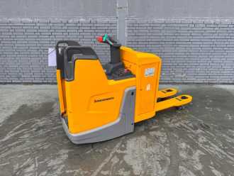 Used Forklift Truck JUNGHEINRICH ERE 225 Baujahr 2018 Akku 2018 Gabellänge 1M ELEKTRO NIEDERHUBKOMMISSIONIERER (13044048)