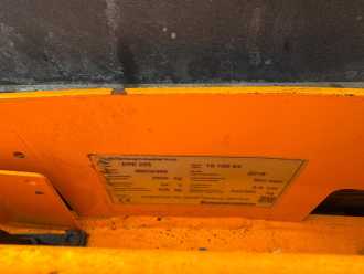 Used Forklift Truck JUNGHEINRICH ERE 225 Baujahr 2018 Akku 2018 Gabellänge 1M ELEKTRO NIEDERHUBKOMMISSIONIERER (13044048)