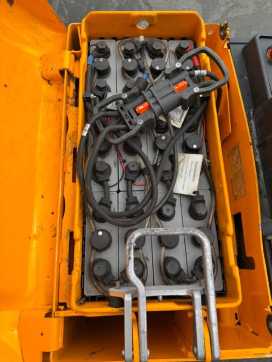 Used Forklift Truck JUNGHEINRICH ERE 225 Baujahr 2018 Akku 2018 Gabellänge 1M ELEKTRO NIEDERHUBKOMMISSIONIERER (13044048)