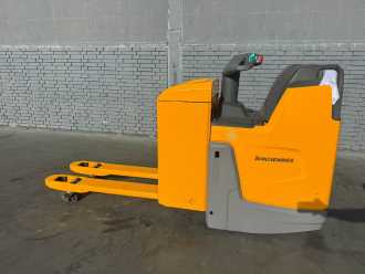 Used Forklift Truck JUNGHEINRICH ERE 225 Baujahr 2023 Akku 2022 Stunden 2148 ELEKTRO NIEDERHUBKOMMISSIONIERER (13075992)