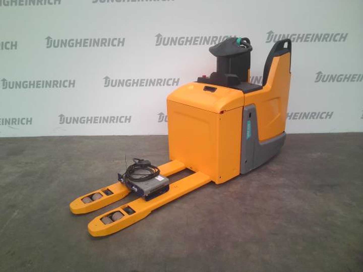 Used Forklift Truck JUNGHEINRICH ERE 225 ELEKTRO NIEDERHUBWAGENFAHRERSTAND (13059632)