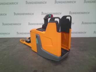 Used Forklift Truck JUNGHEINRICH ERE 225 ELEKTRO NIEDERHUBWAGENFAHRERSTAND (13059632)