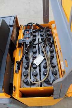 Used Forklift Truck JUNGHEINRICH ERE 225 ELEKTRO NIEDERHUBWAGENSEMIELEKTRISCH (13039109)