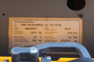 Used Forklift Truck JUNGHEINRICH ERE 225 ELEKTRO NIEDERHUBWAGENSEMIELEKTRISCH (13039109)