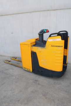 Used Forklift Truck JUNGHEINRICH ERE 225 ELEKTRO NIEDERHUBWAGENSEMIELEKTRISCH (13039111)