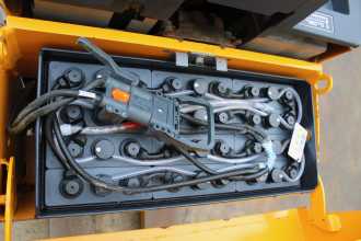 Used Forklift Truck JUNGHEINRICH ERE 225 ELEKTRO NIEDERHUBWAGENSEMIELEKTRISCH (13071089)
