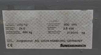 Used Forklift Truck JUNGHEINRICH ERE 225 ELEKTRO NIEDERHUBWAGENSEMIELEKTRISCH (13071089)