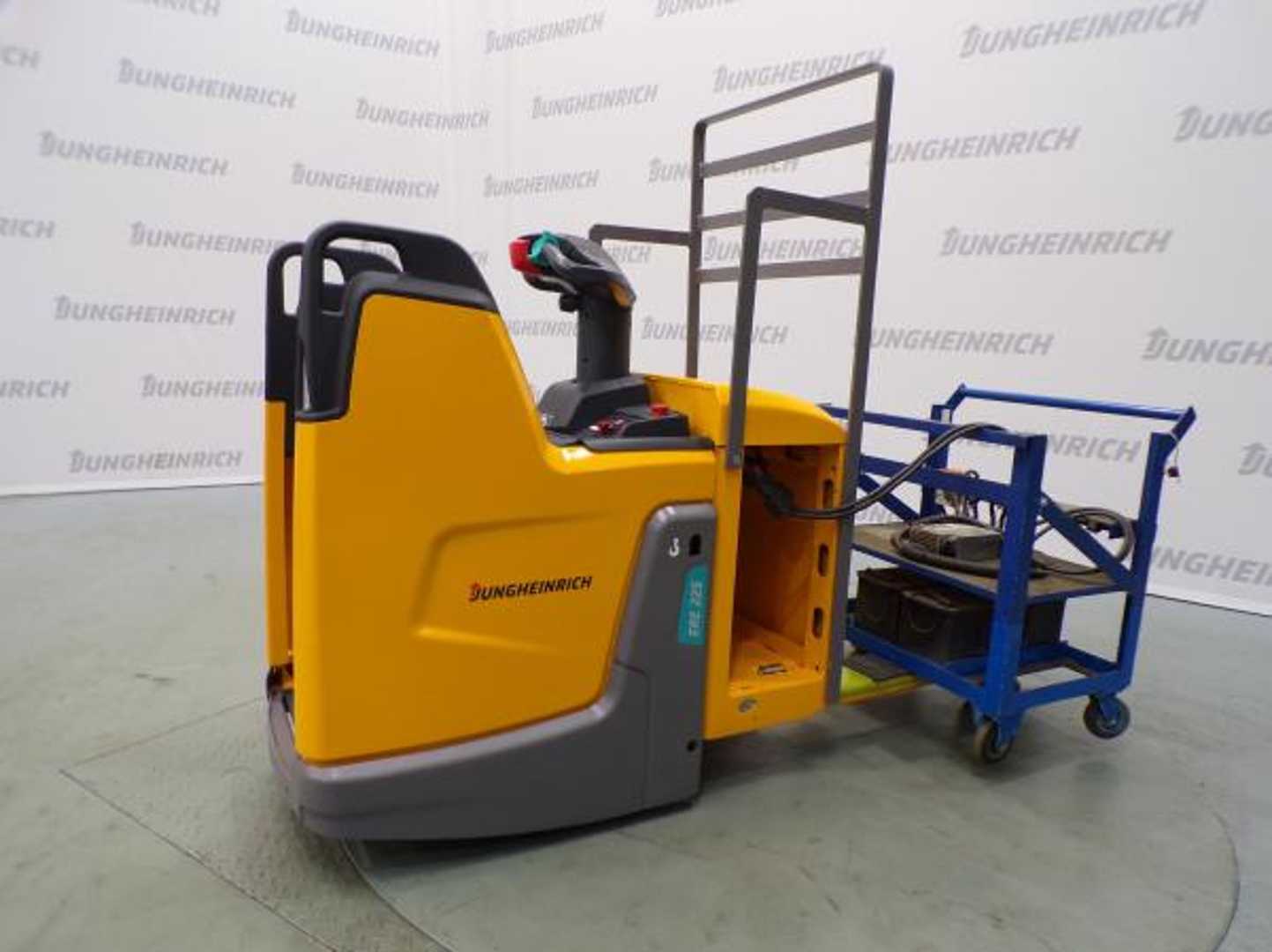 Used Forklift Truck JUNGHEINRICH ERE 225 FP 100-67 ELEKTRO NIEDERHUBWAGENFAHRERSTAND (13035977)