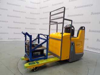 Used Forklift Truck JUNGHEINRICH ERE 225 FP 100-67 ELEKTRO NIEDERHUBWAGENFAHRERSTAND (13035977)