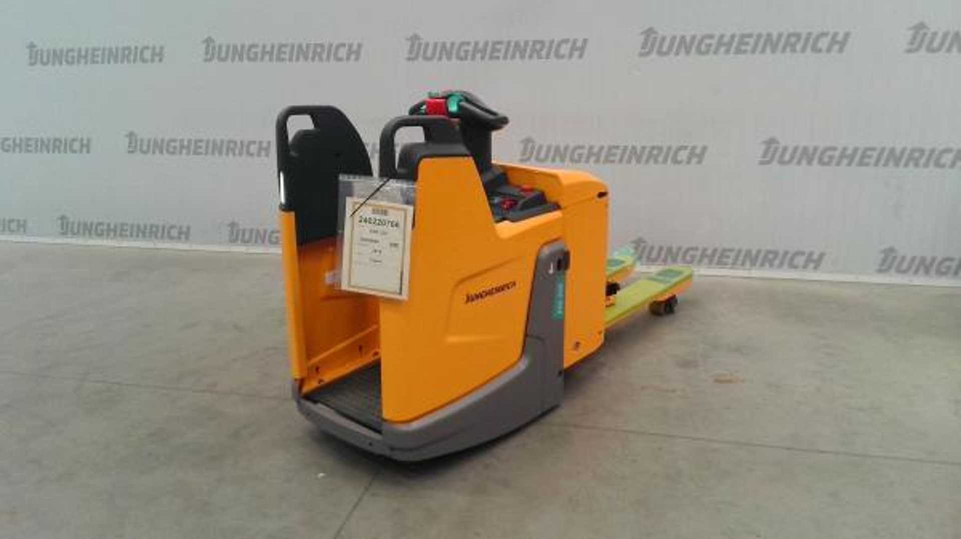 Used Forklift Truck JUNGHEINRICH ERE 225 FP 115-54 ELEKTRO NIEDERHUBWAGENFAHRERSTAND (13022973)
